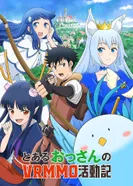 Постер Обычный мужчина средних лет и его журнал активности в VRMMO