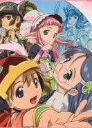 Постер Сказочный мушкетёр Красная Шапочка OVA