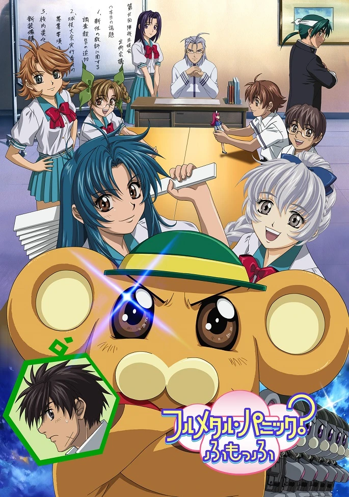 Стальная тревога? Фумоффу постер