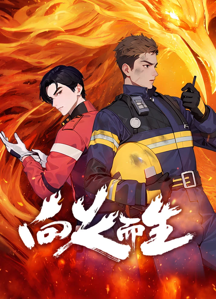 Рождённый в пламени постер