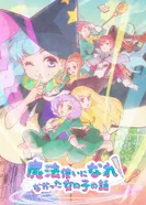 Постер История о девушке, которая не могла стать волшебницей