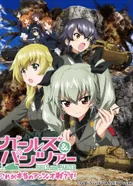 Постер Девушки и танки OVA