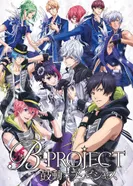 Постер Проект-Б: Амбициозное биение